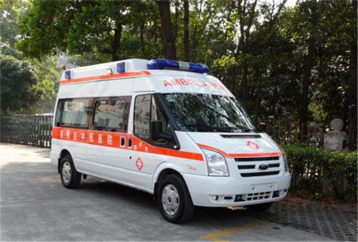 苏家屯救护车出租服务案例8