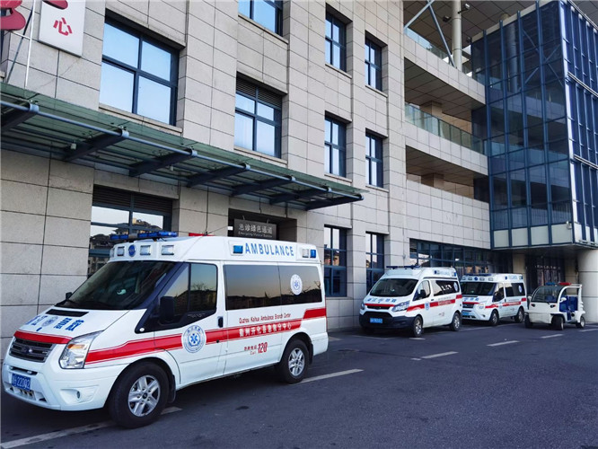 苏家屯救护车出租服务案例4