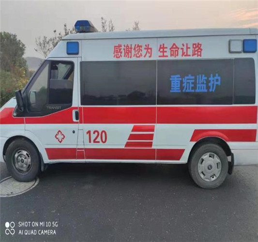 苏家屯救护车出租服务案例3