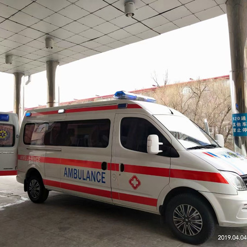 苏家屯救护车出租服务案例2
